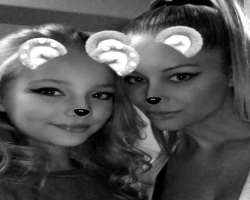 She and her mother have a great bond and they are more like the best friends to each other.
